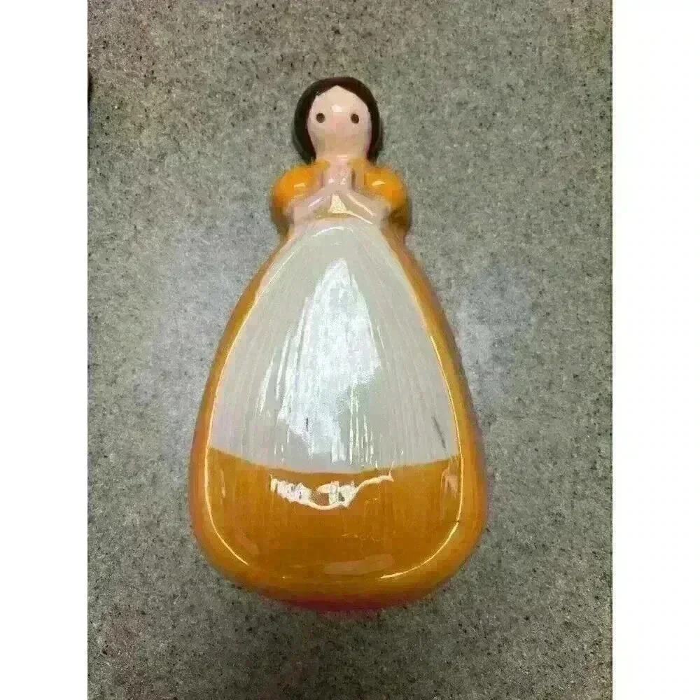 Vintage Corn Husk girl 5 pc kitchen set‎
